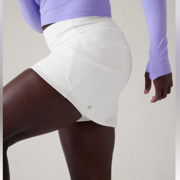 Athleta Run With It Skort White Size 3X - White - Picture 3 of 10